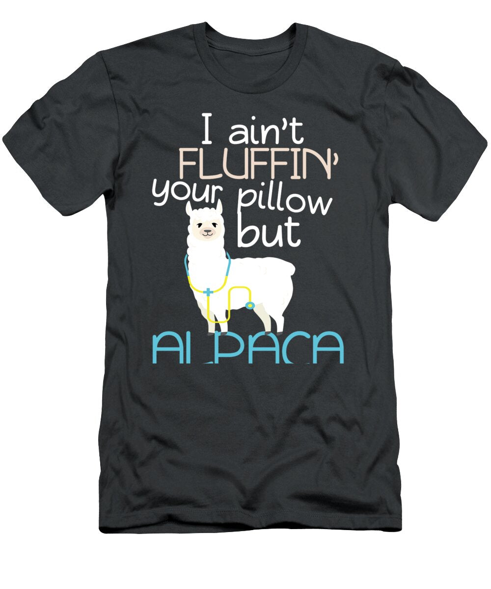 Alpaca Wound Care Nurse Trauma Er Emt Paramedic Gift Rn Joel Hajraa T-Shirt