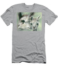 Alpaca Youngster and Mother Mm Anderson T-Shirt