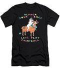 Alpaca Your Bags Lets Play Paintball Tinh Tran Le Thanh T-Shirt