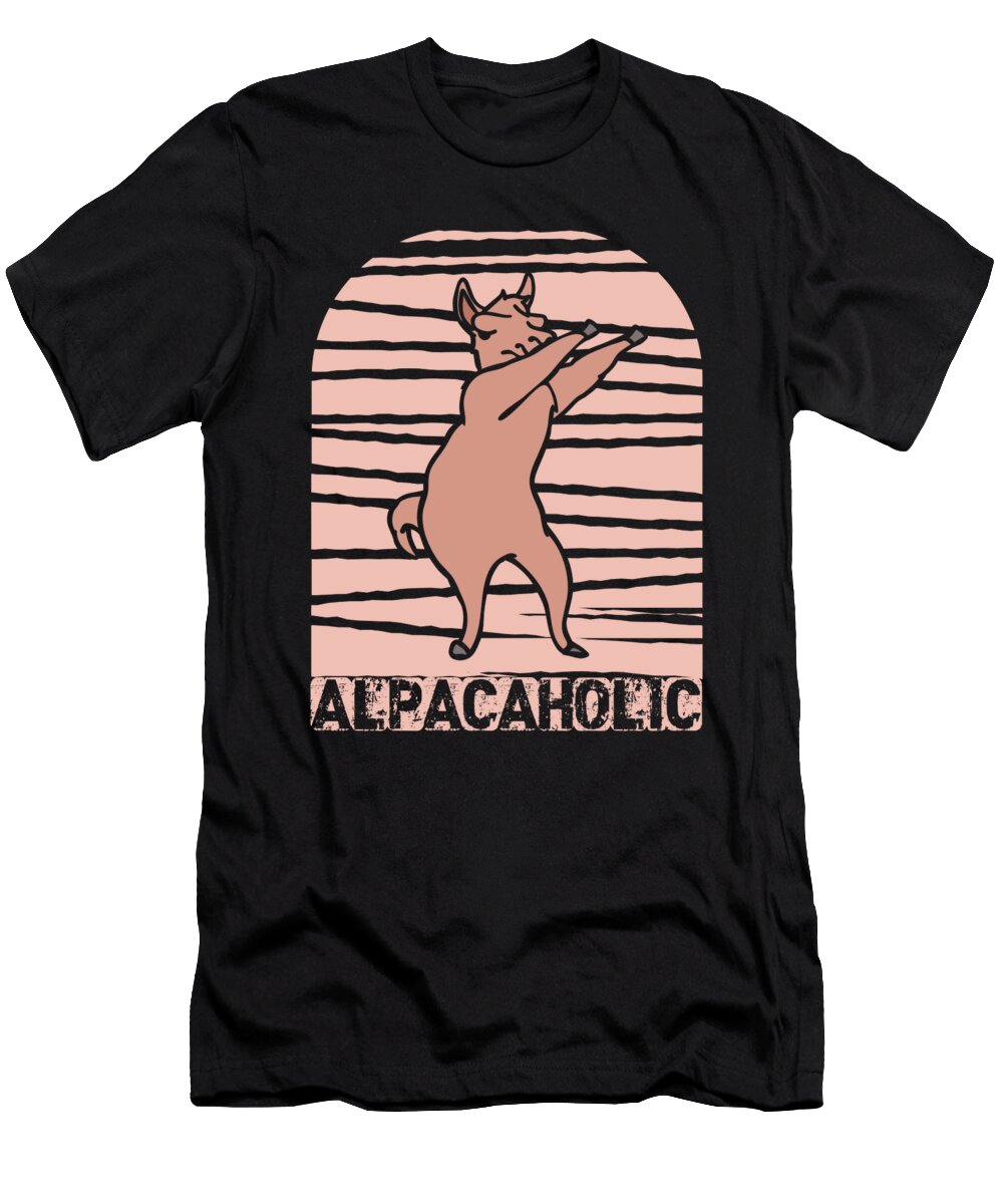 Alpacaholic Tenshirt T-Shirt