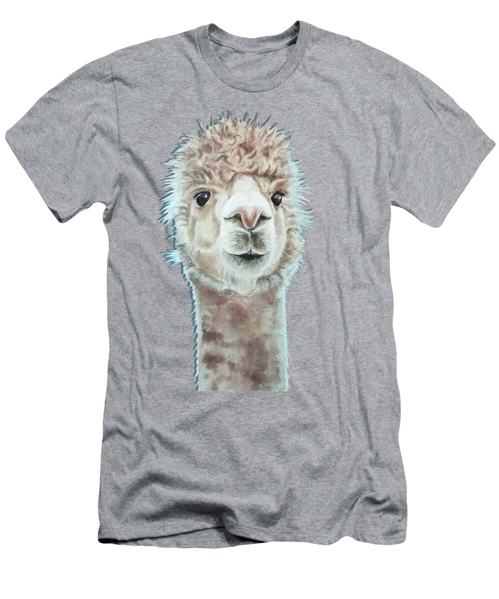 Alpacalypse Silhouette Kim Adlerman T-Shirt