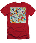 Alpacas and Flowers Hilary Leslie T-Shirt