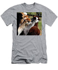Alpacas Background N7 Les Classics T-Shirt