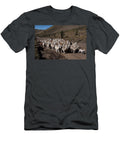 Alpacas Going to Pasture Pulingue San Pablo Community Pete Oxford Natureplcom T-Shirt