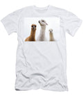 Alpacas Group of Three Newton Farm Inverarity Angus Niall Benvie Natureplcom T-Shirt