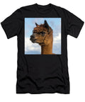 Alpacas Head on a Farm in Northern California Yuval Helfman T-Shirt