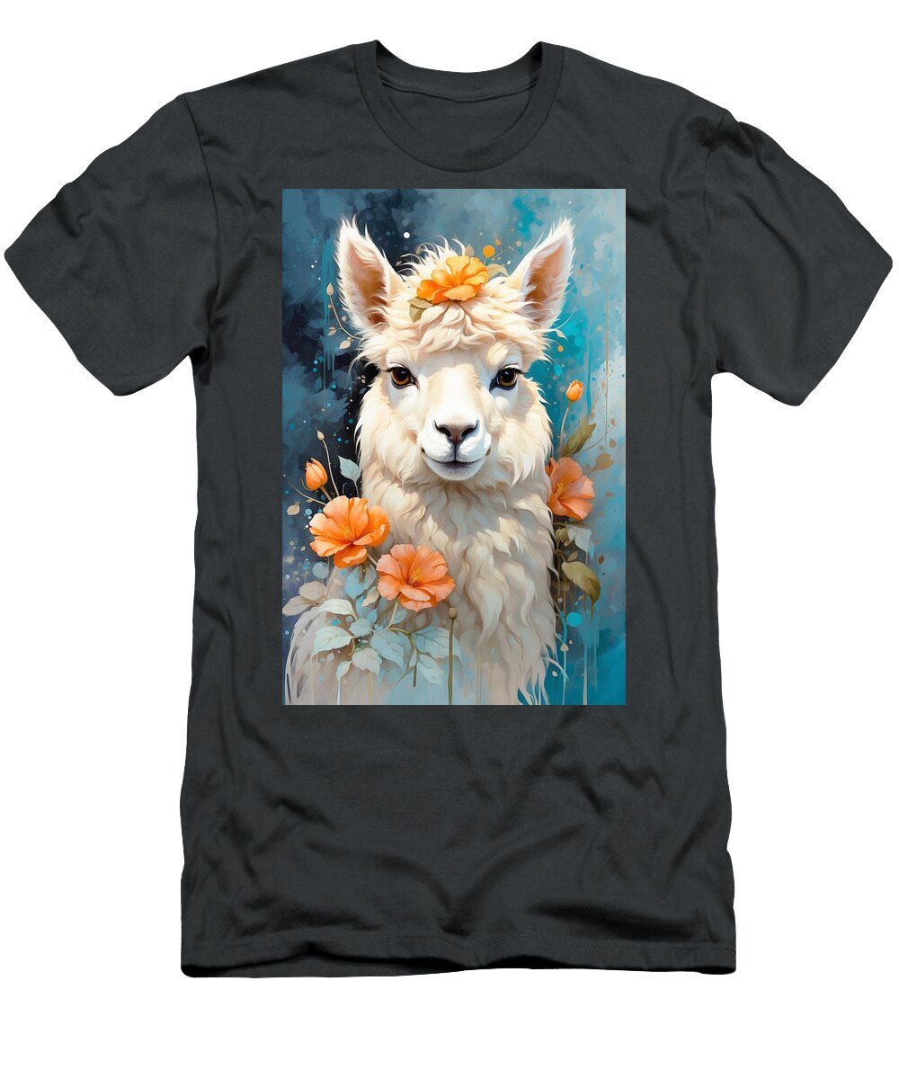 Alpacas in Softness Serenade Ashira Creations T-Shirt