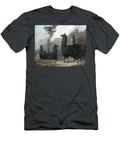Alpacas Jacques Laurent Agasse T-Shirt