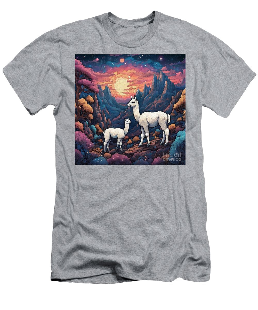 Alpacas Rhys Jacobson T-Shirt