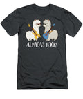 Alpacas Rock Cute Funny Alpaca Love Kobik Alija T-Shirt