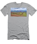 Alpacas Shepherds Red Valley Palcoyo Peru 5000 Meters Guido Montanes Castillo T-Shirt