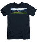 Alpacas Vicugna Pacos Grazing Animal Images T-Shirt
