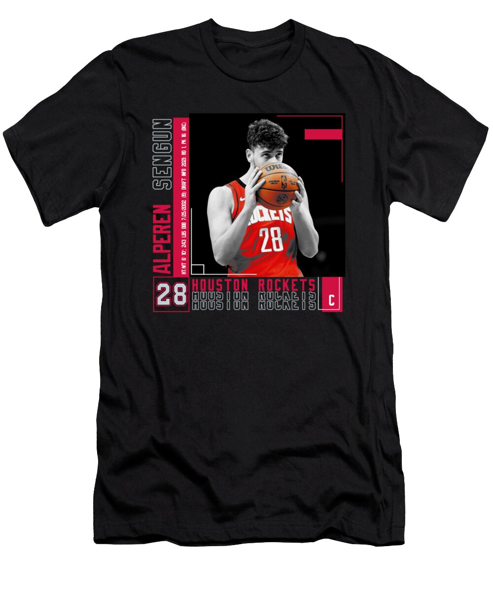 Alperen Sengun Basketball Kelvin Kent T-Shirt
