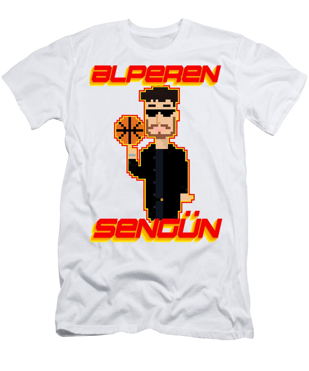 Alperen Sengun Pixel Art Quang Vu T-Shirt