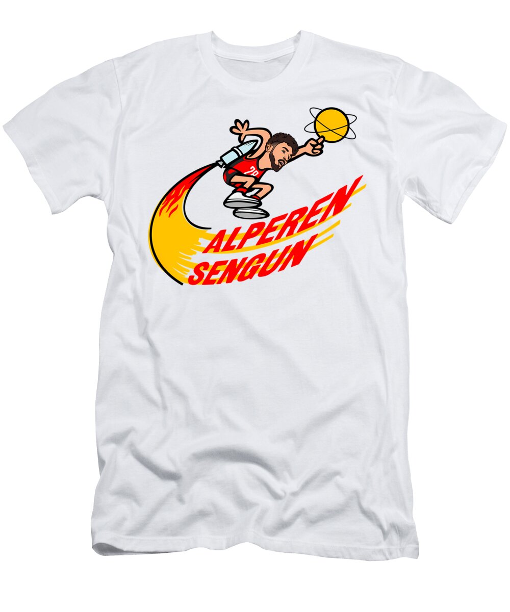 Alperen Sengun Quang Vu T-Shirt