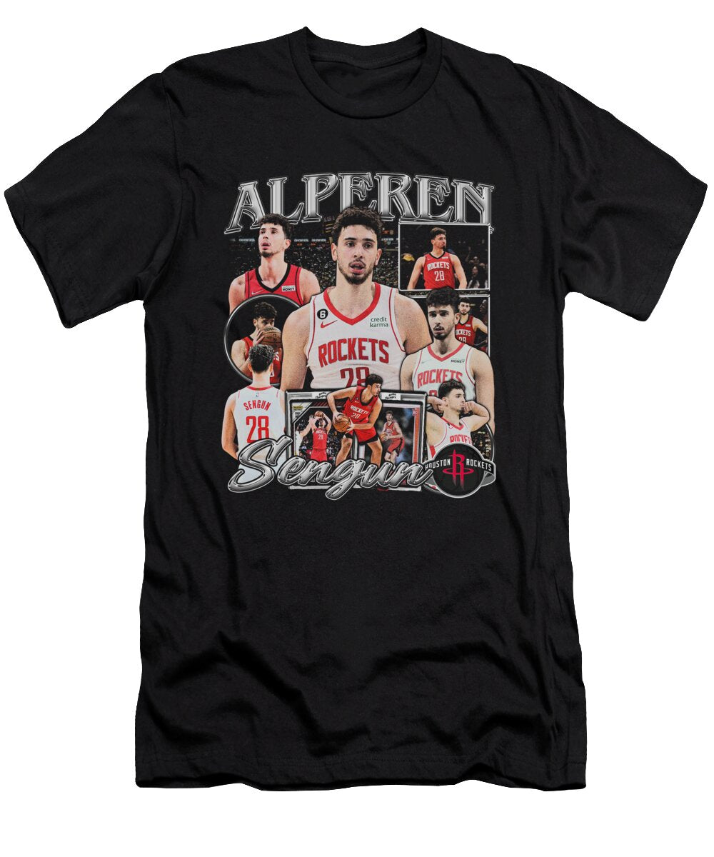 Alperen Sengun Vintage Bootleg Ozlem Altin T-Shirt