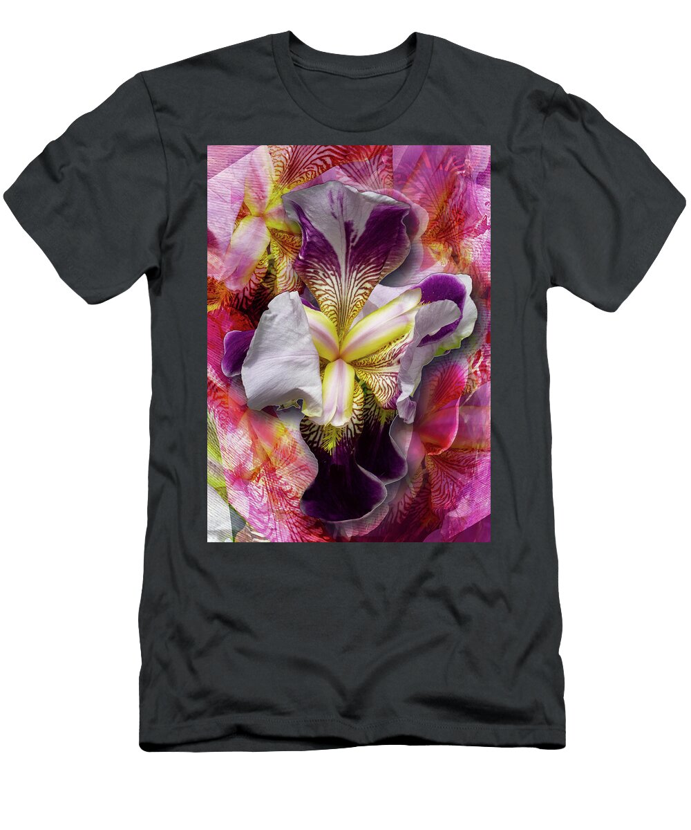 Alstroemeria Anthony Ellis T-Shirt