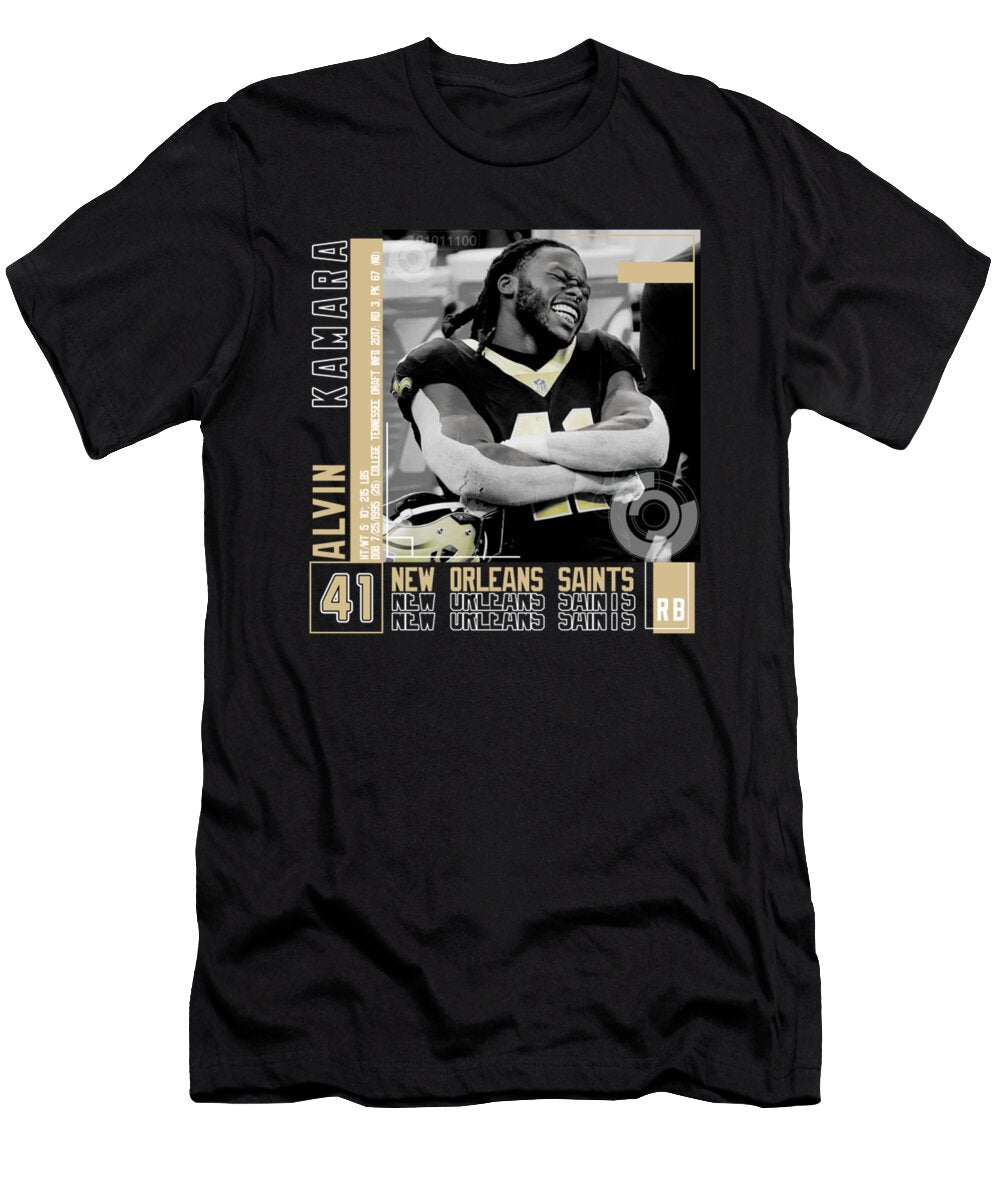 Alvin Kamara Football Kelvin Kent T-Shirt