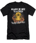 Always Be Nice to a Diver Do Tran Quang T-Shirt