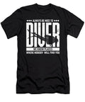 Always Be Nice to Diver We Know Places Steven Zimmer T-Shirt
