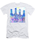 Always Carry a Bottle of Whiskey in Case of Snakebite 20140917 V1 Square Wingsdomain Art and Photography T-Shirt