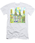 Always Carry a Bottle of Whiskey in Case of Snakebite 20140917 V2 Square Wingsdomain Art and Photography T-Shirt