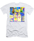 Always Carry a Bottle of Whiskey in Case of Snakebite 20140917 V3 Square Wingsdomain Art and Photography T-Shirt