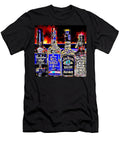 Always Carry a Bottle of Whiskey in Case of Snakebite 20140917 V5 Square Wingsdomain Art and Photography T-Shirt