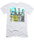 Always Carry a Bottle of Whiskey in Case of Snakebite 20140917 V6 Square Wingsdomain Art and Photography T-Shirt