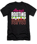 Always Rooting for You Vegan Vegans Moon T-Shirt