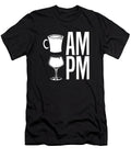 Am Pm Barista Roaster Cafe Roasting Coffee Wine Crazy Squirrel T-Shirt