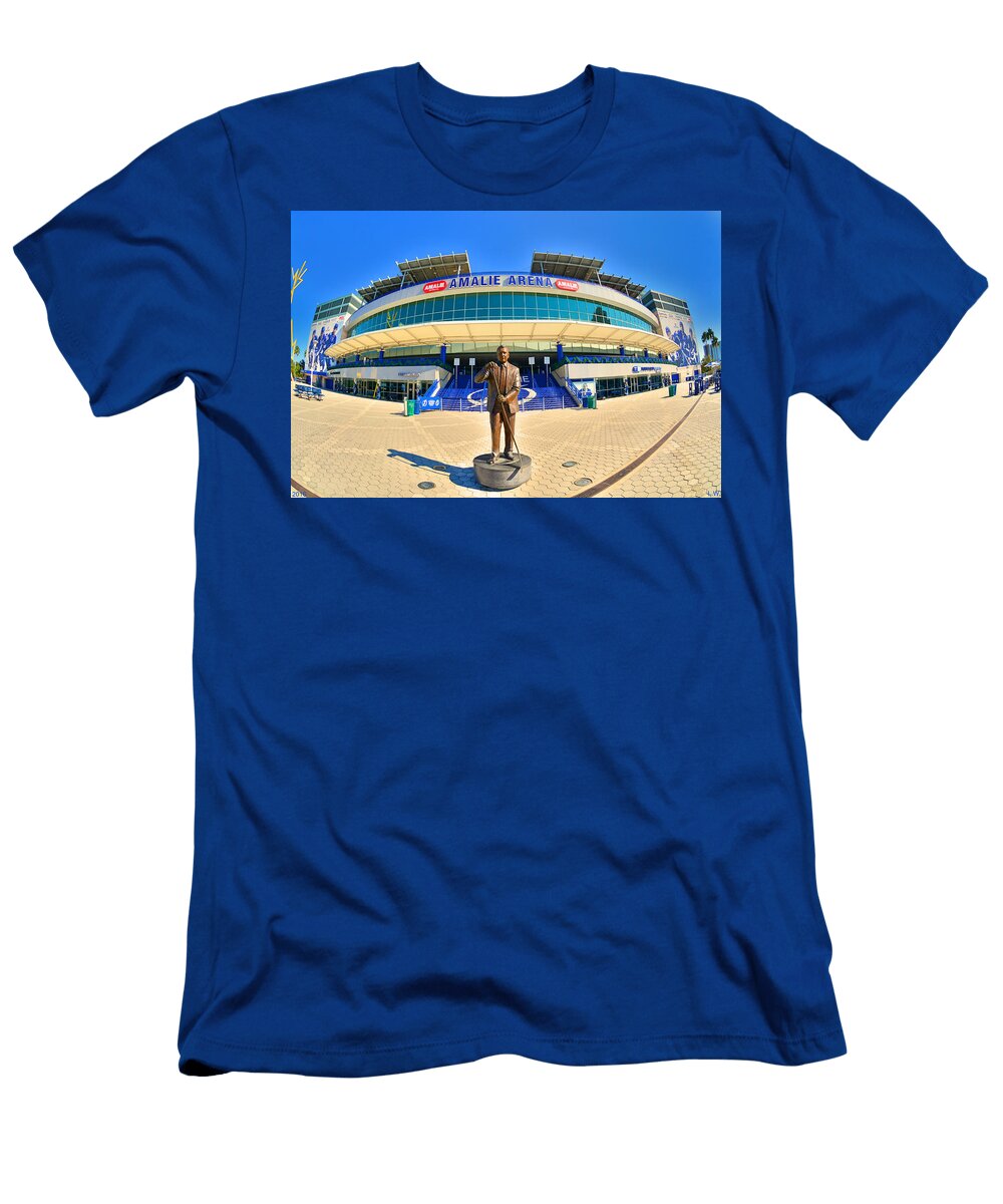Amalie Arena Lisa Wooten T-Shirt