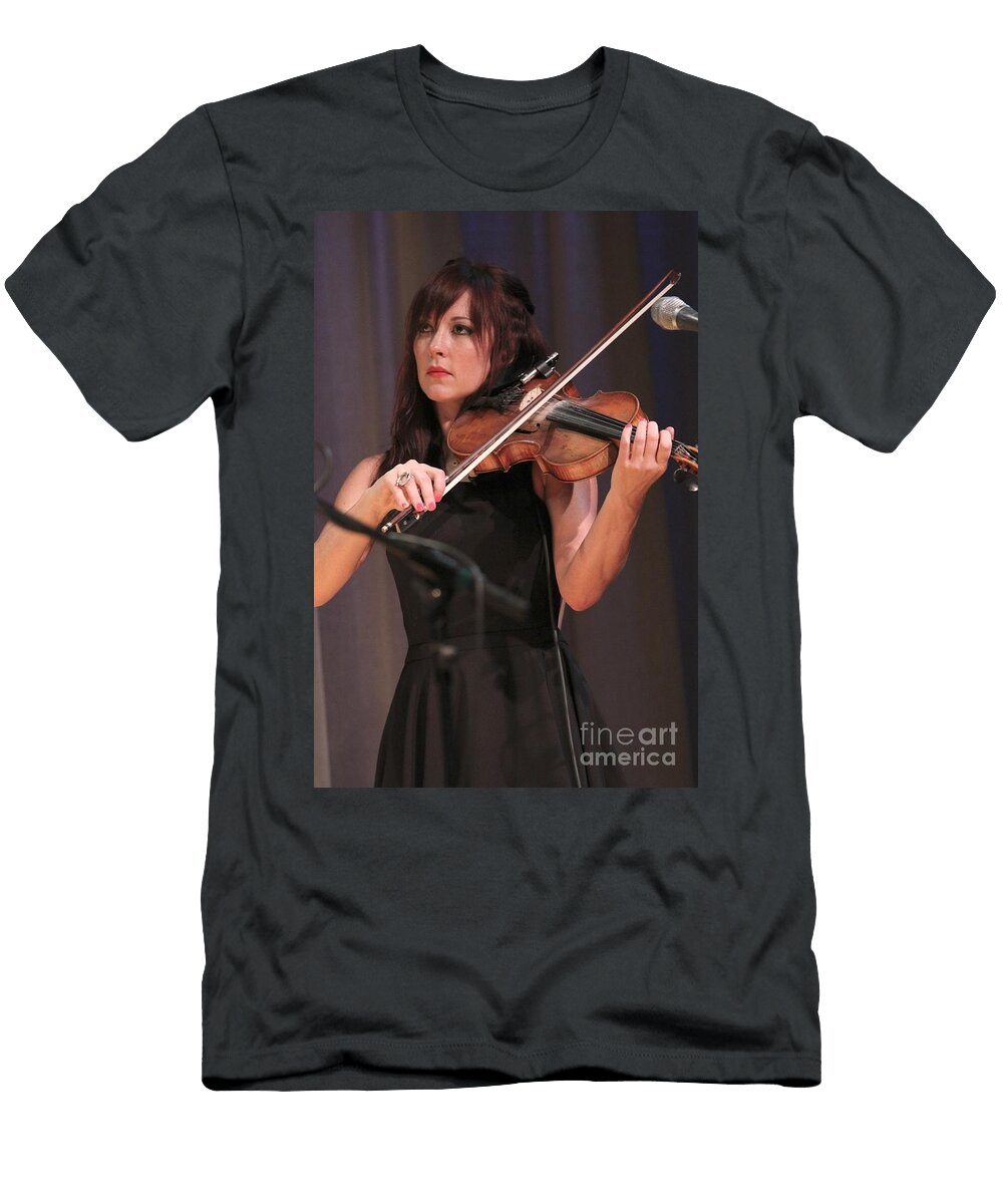 Amanda Shires Front Row Photographs T-Shirt