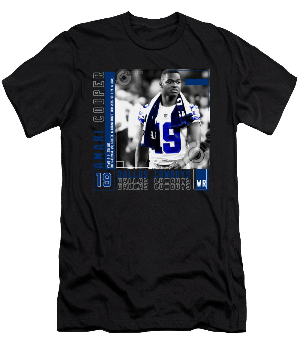 Amari Cooper Football Kelvin Kent T-Shirt