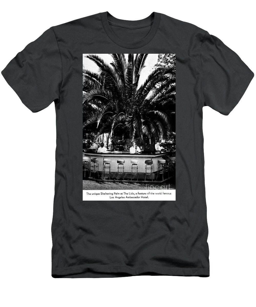 Ambassador Hotel Bar Sad Hill Bizarre Los Angeles Archive T-Shirt