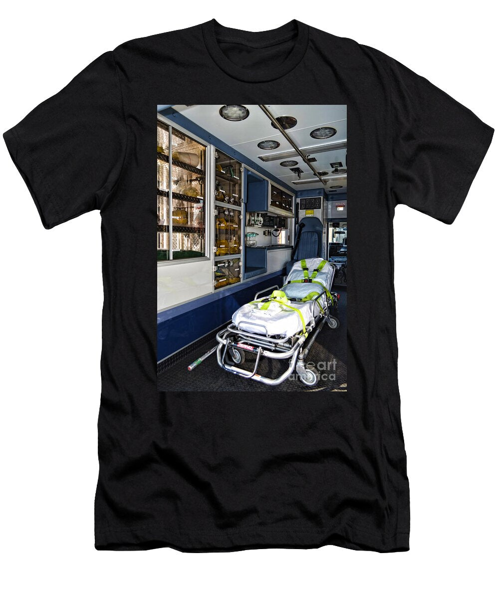 Ambulance a Look Inside Paul Ward T-Shirt