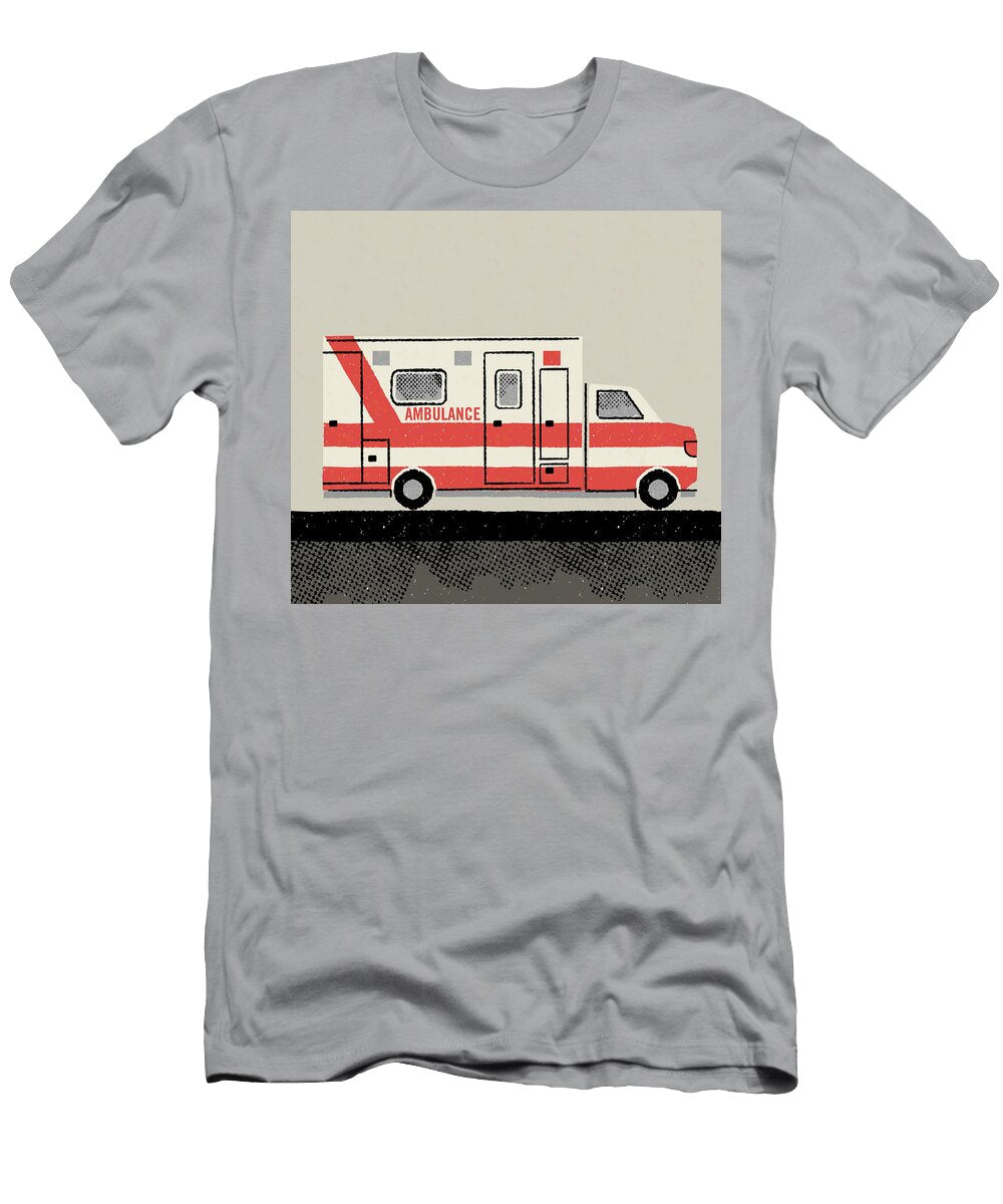 Ambulance Csa Images T-Shirt