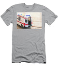 Ambulance Doors Background Health Care Toy Close Up Luca Lorenzelli T-Shirt