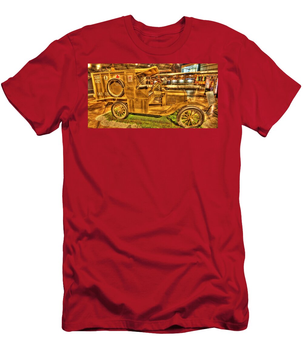 Ambulance of Old David Dufresne T-Shirt
