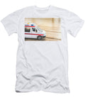 Ambulance Side View Background Health Care Toy Close Up Luca Lorenzelli T-Shirt