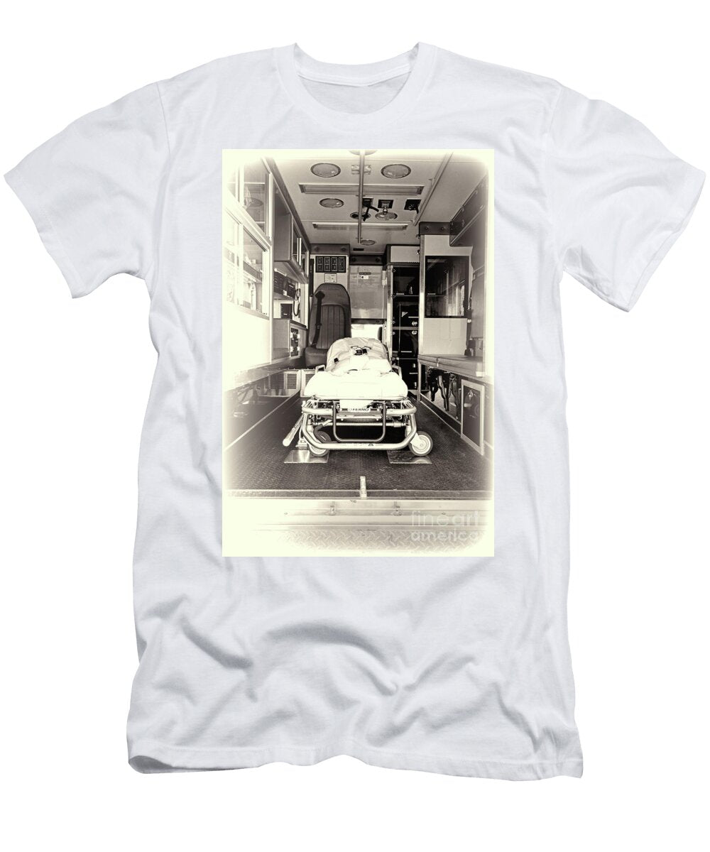 Ambulance the Gurney Artistic Paul Ward T-Shirt