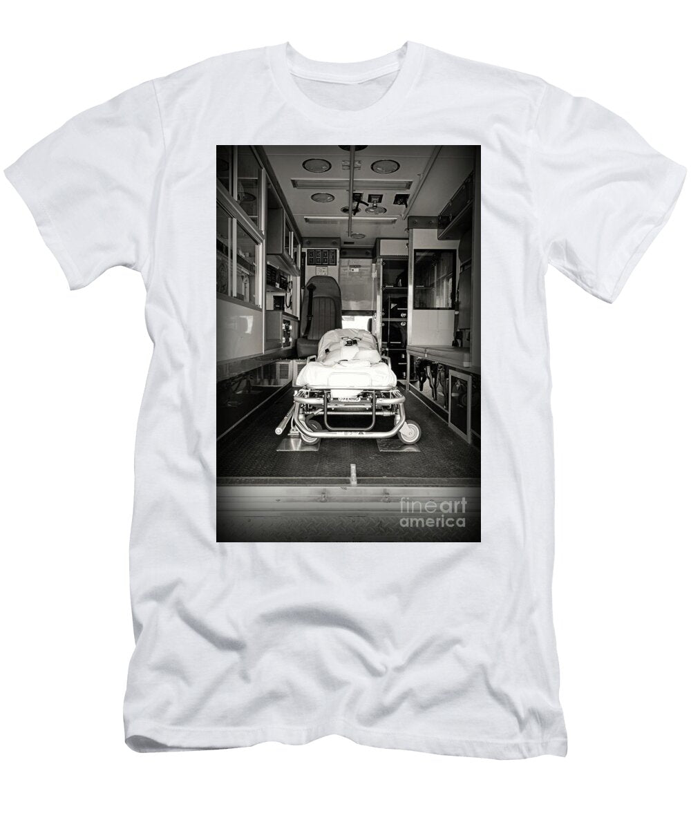 Ambulance the Gurney Paul Ward T-Shirt