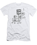 Ambulance Towed From a No Parking Zone Angonoa T-Shirt