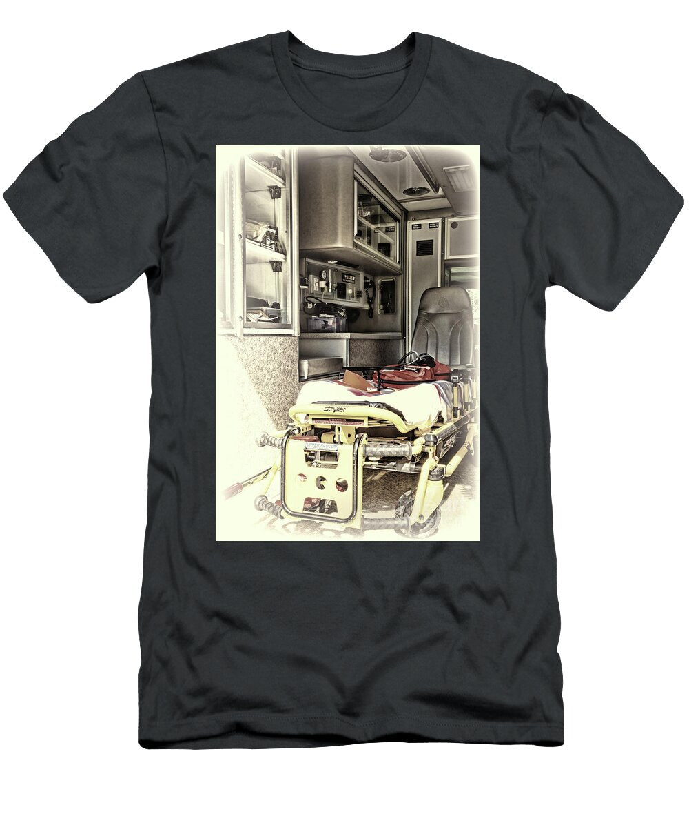 Ambulance Trip of a Lifetime Artistic Paul Ward T-Shirt