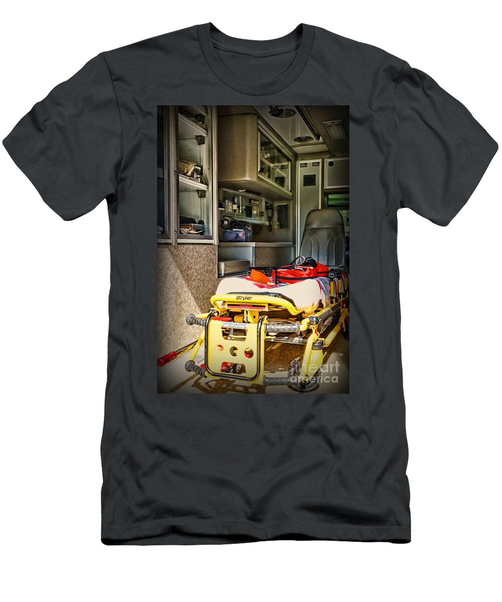 Ambulance Trip of a Lifetime Paul Ward T-Shirt