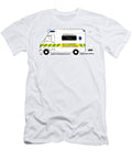 Ambulance with Accident Solutions Written on the Side Gordon Gurvan T-Shirt