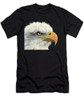 American Bald Eagle Bird Eagle Eye Sharon Cummings T-Shirt