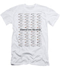 American Civil War Rifles Craphe Studio T-Shirt