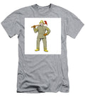 American Firefighter Fire Axe Drawing Aloysius Patrimonio T-Shirt