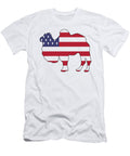 American Flag Alpaca Happy 4th of July Go Osiris T-Shirt